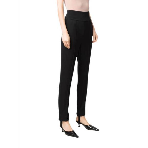 NEW LOULOU STUDIO pinzon pants in black - Picture 2 of 4